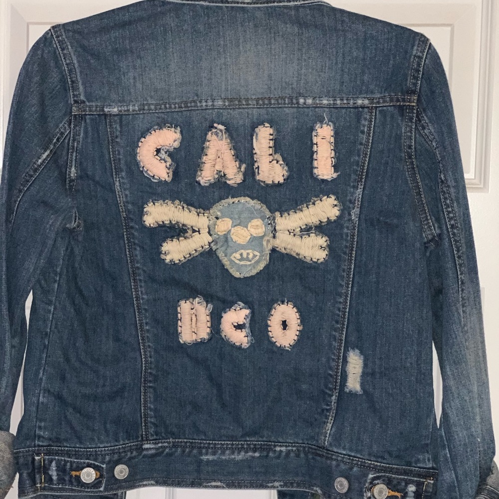 Hollister Jean jacket